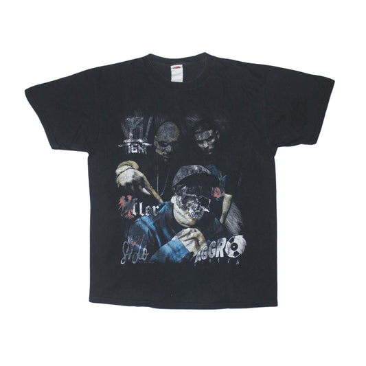 2000S AGGRO BERLIN ROSTER TEE (SIDO / FLER / B-TIGHT)