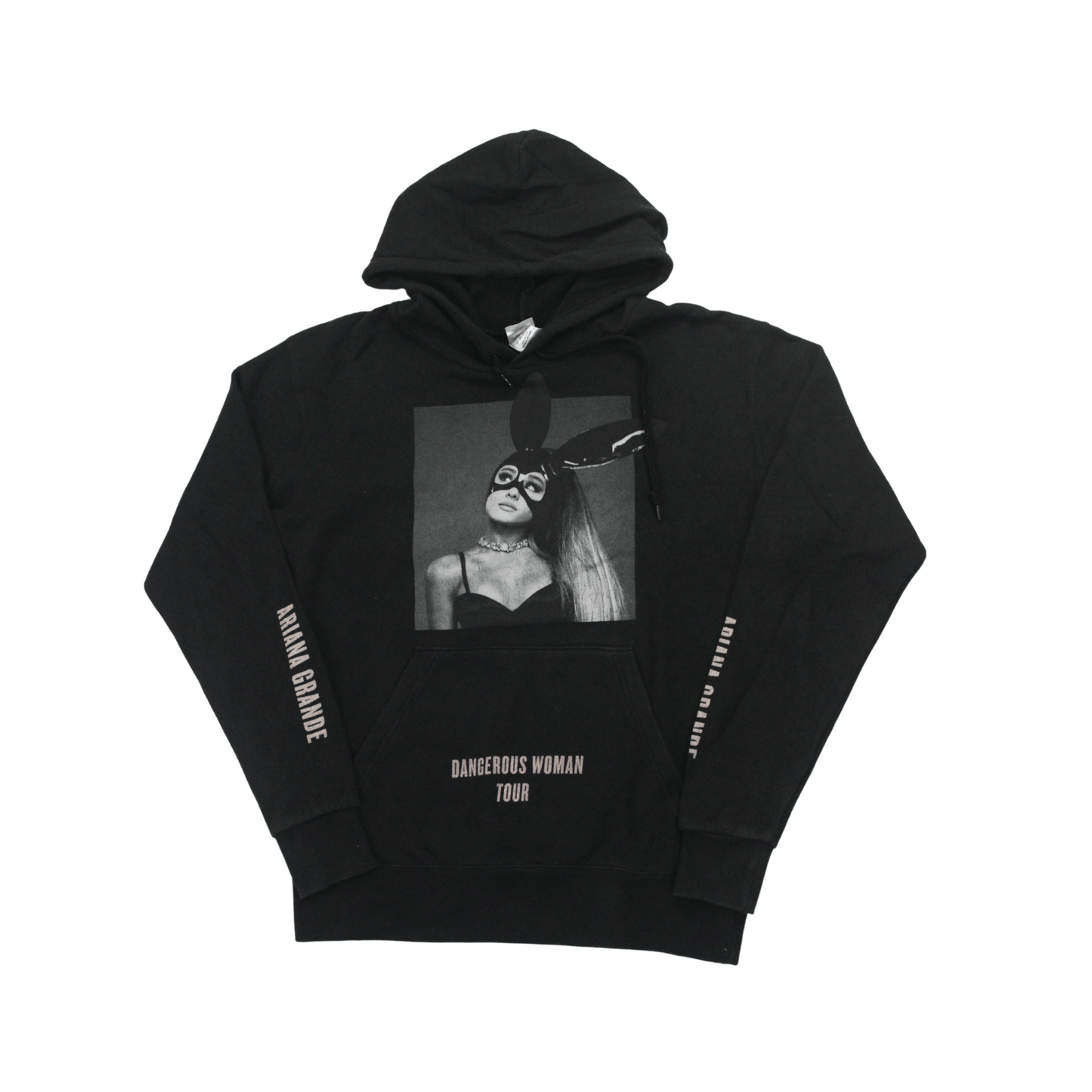 2010S ARIANA GRANDE DANGEROUS TOUR HOODIE