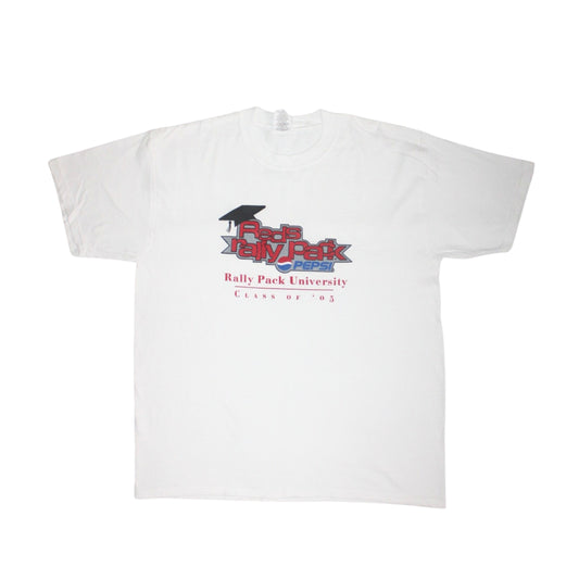2000S REDS RALLY PACK UNIVERSITY PEPSI TEE