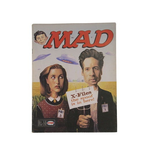 MAD MAGAZINE – ISSUE NO. 3 (1998)