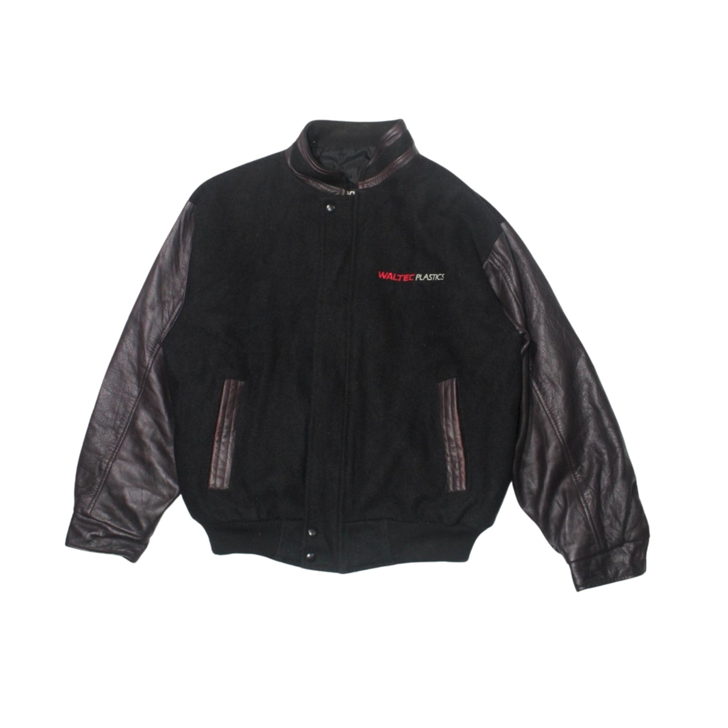 WALTEC PLASTICS VARSITY JACKET