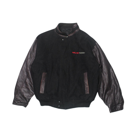 WALTEC PLASTICS VARSITY JACKET