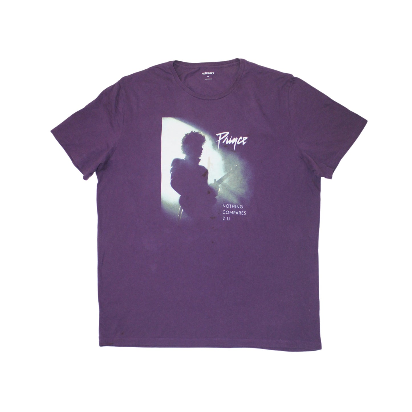 2010S PRINCE MUSIC TEE