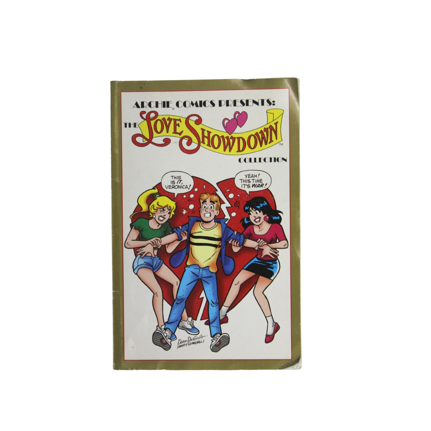 ARCHIE COMICS-THE LOVE SHOWDOWN COLLECTION (1998)