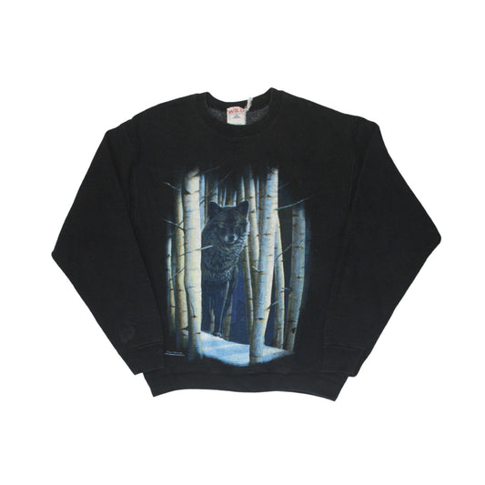 1997 WILD GEAR WOLF SWEATSHIRT