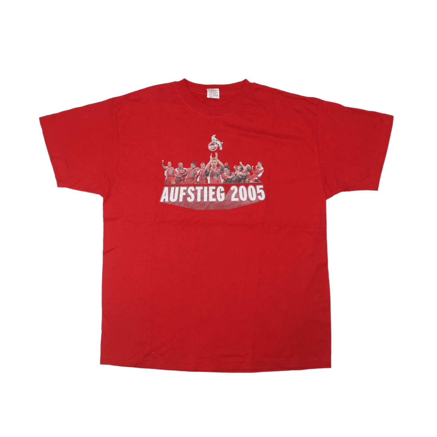 2005 FC KOLN AUFSTIEG TEE