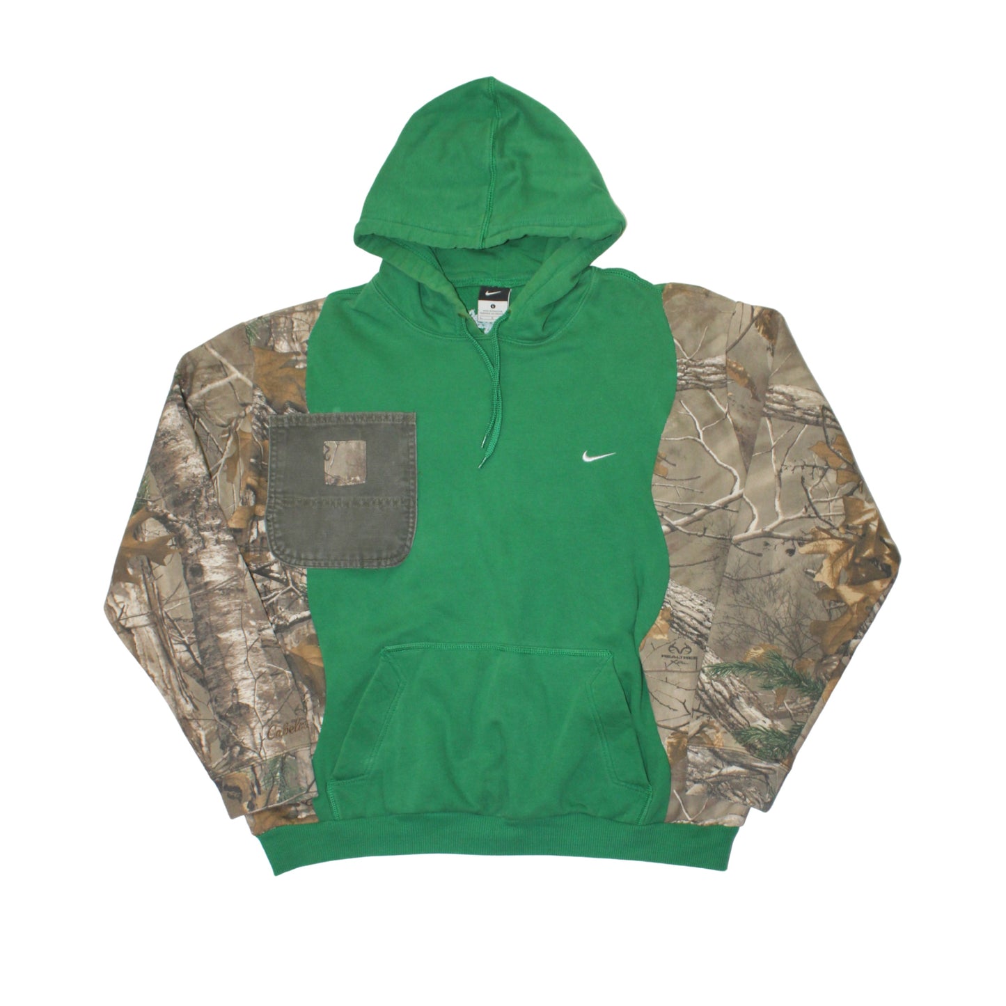 RECONSTRUCTED NIKE X REALTREE HOODIE
