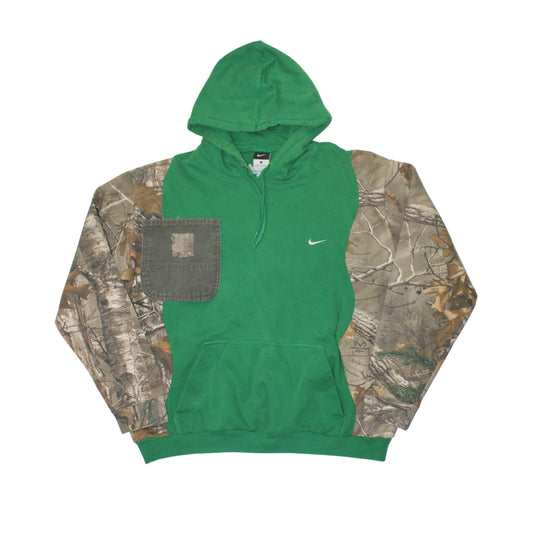 RECONSTRUCTED NIKE X REALTREE HOODIE