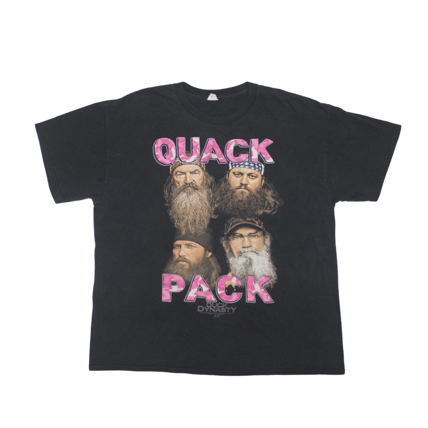 2010S QUACK PACK DUCK DYNASTY TEE