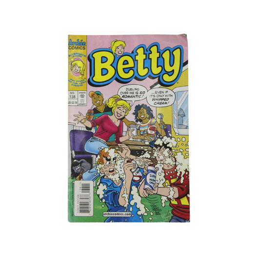 BETTY – ISSUE NO. 138 (AUGUST 2004)