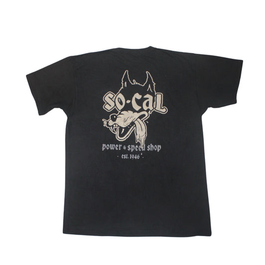 2000S SO-CAL POWER & SPEED SHOP TEE