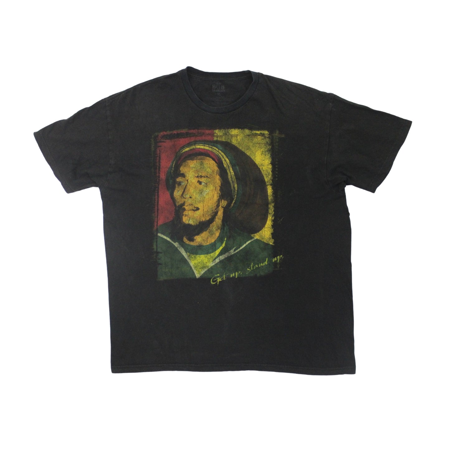 2010S BOB MARLEY “GET UP STAND UP” TEE