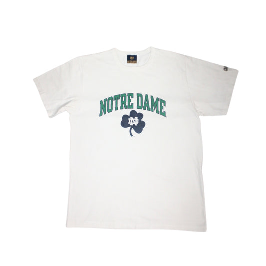 2000S NOTRE DAME SHAMROCK TEE