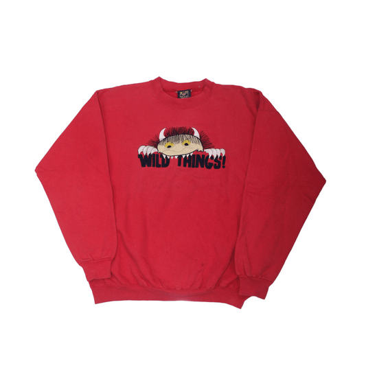 1998 WILD THINGS SWEATSHIRT