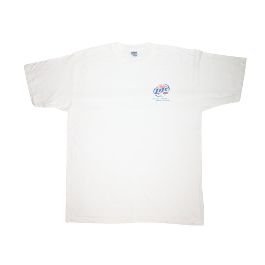EARLY 2000S MILLER LITE TEE