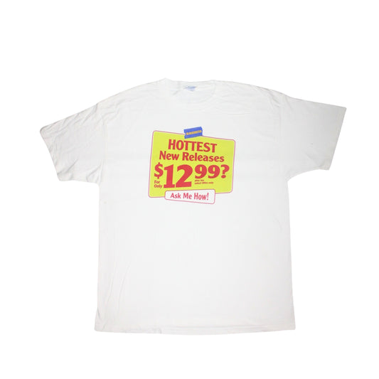 2000S BLOCKBUSTER NEW RELEASES TEE