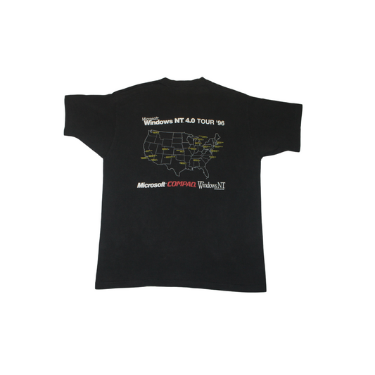 1996 MS WINDOWS TOUR TEE
