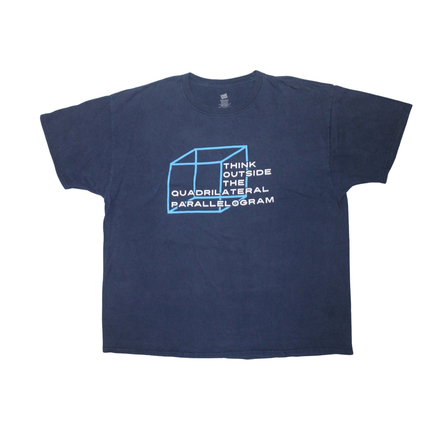 THINK OUTSIDE THE QUADRILATERAL PARALLELOGRAM TEE