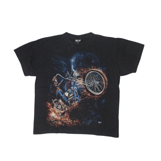 1990S WILD BIKER TEE