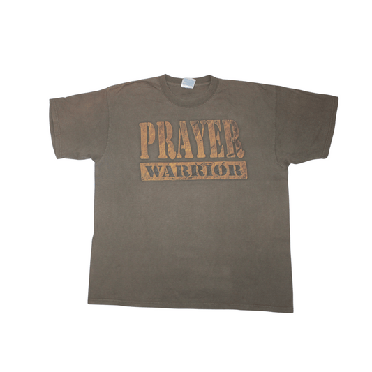 EARLY 2000S PRAYER WARRIOR TEE