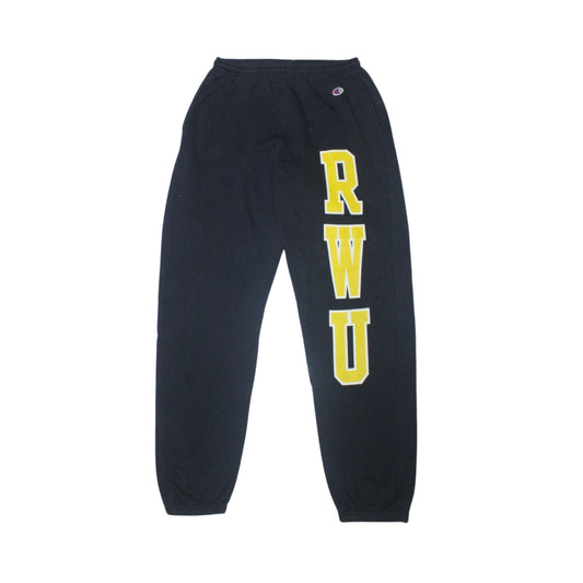 VINTAGE CHAMPION RWU JOGGER SWEATPANTS