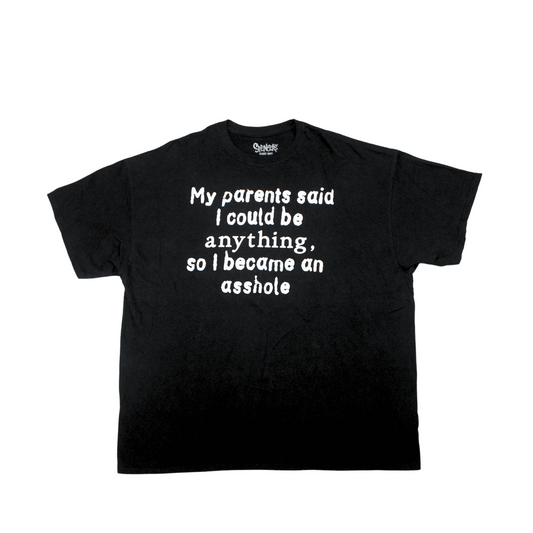 ASSHOLE HUMOUR TEE