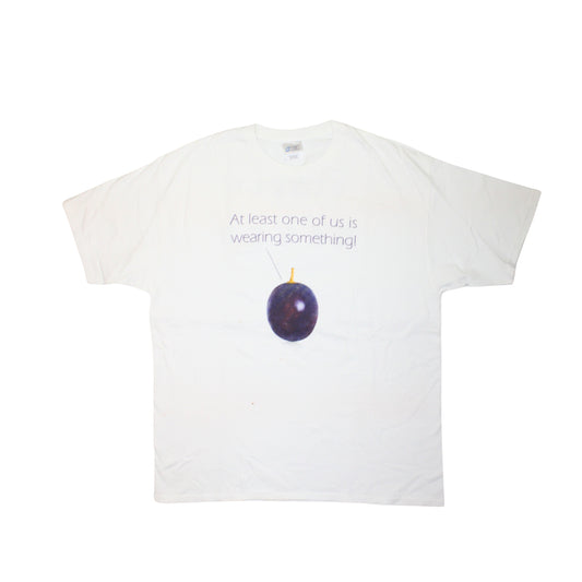 2000S SIMPLY NAKED WINES PROMO TEE