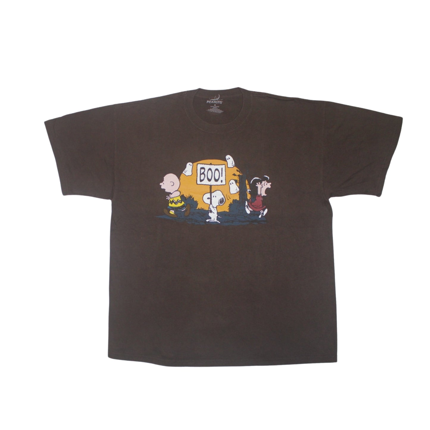 PEANUTS HALLOWEEN "BOO!" TEE