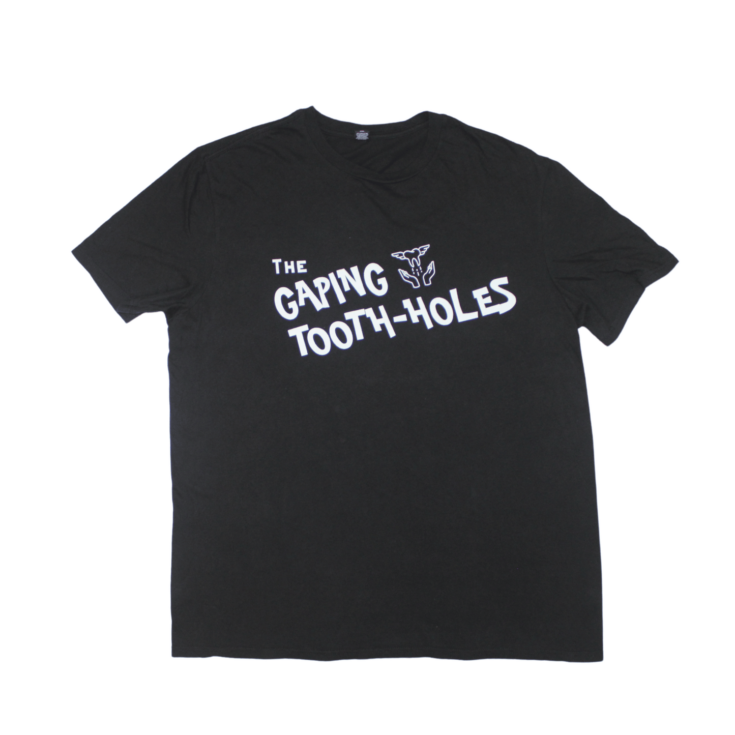 2010S THE GAPING TOOTH-HOLES TEE