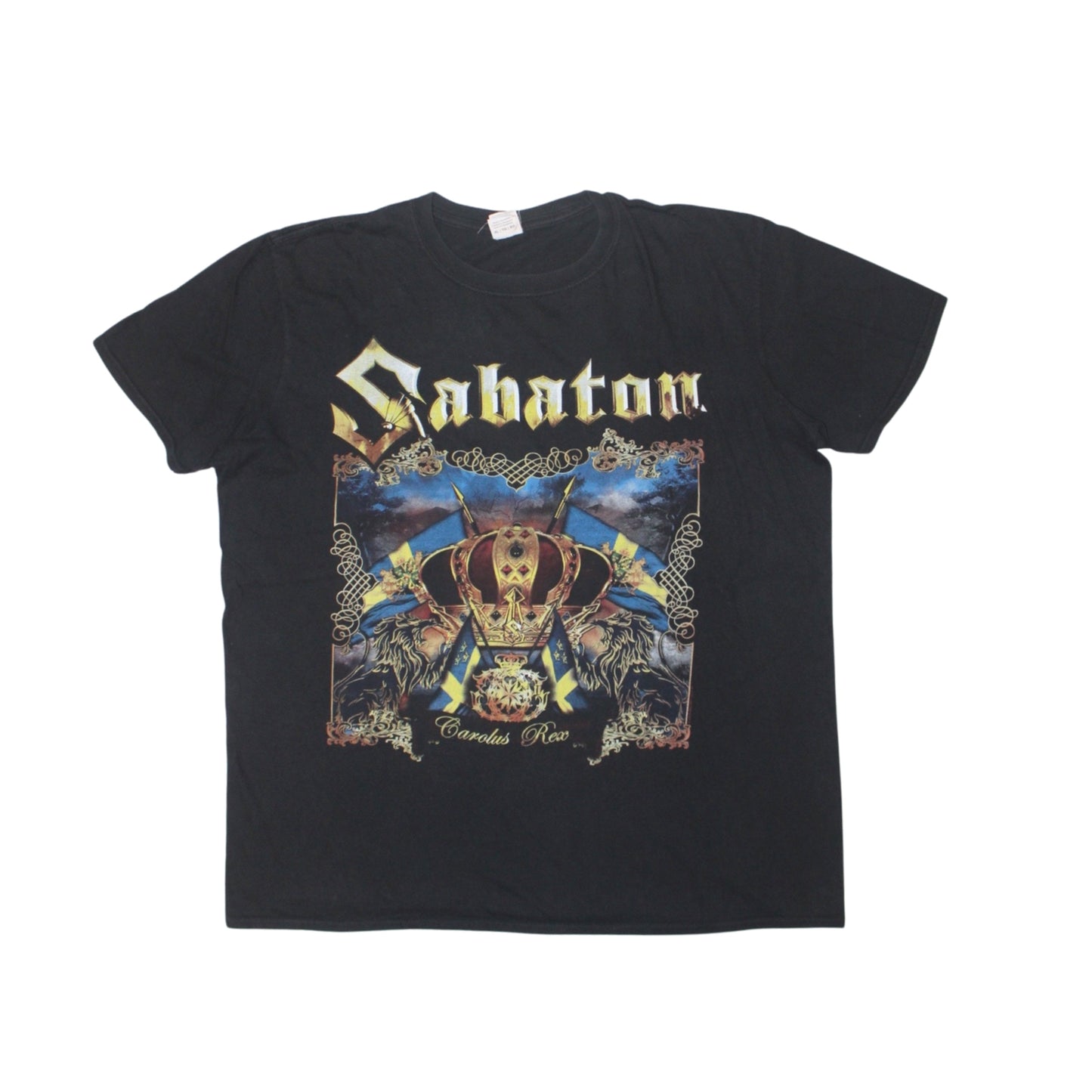 SABATON “CAROLUS REX” TEE