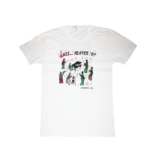 1997 JAZZ HEAVEN FESTIVAL TEE