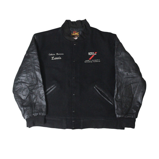 SPIES HECKER AUTOMOTIVE VARSITY JACKET