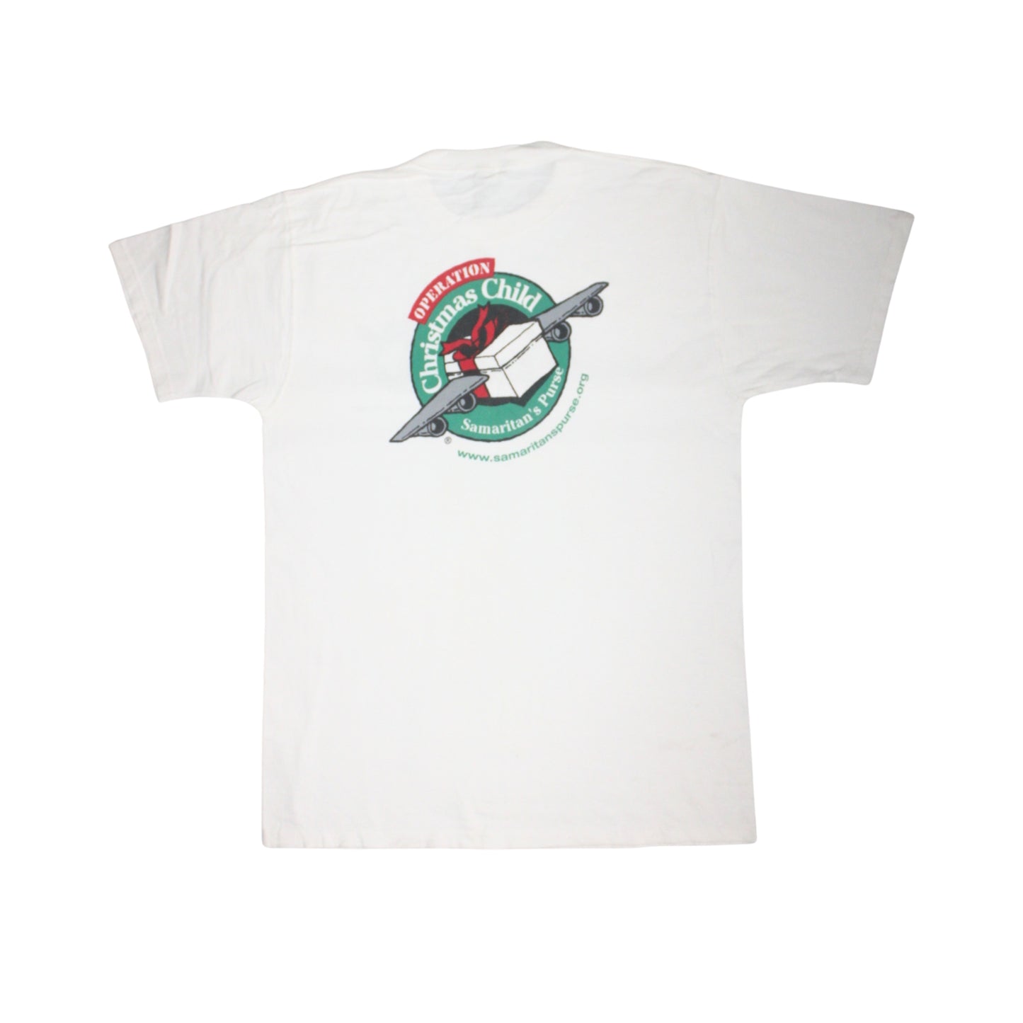 2000S OPERATION CHRISTMAS CHILD “SAMARITAN’S PURSE” TEE