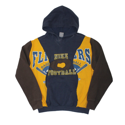 NIKE FOOTBALL RECONSTRUCTED HOODIE