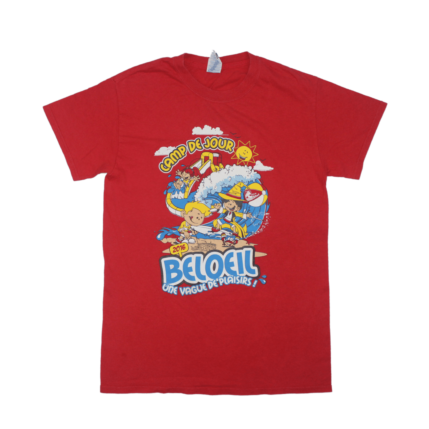 2016 CAMP DE JOUR TEE