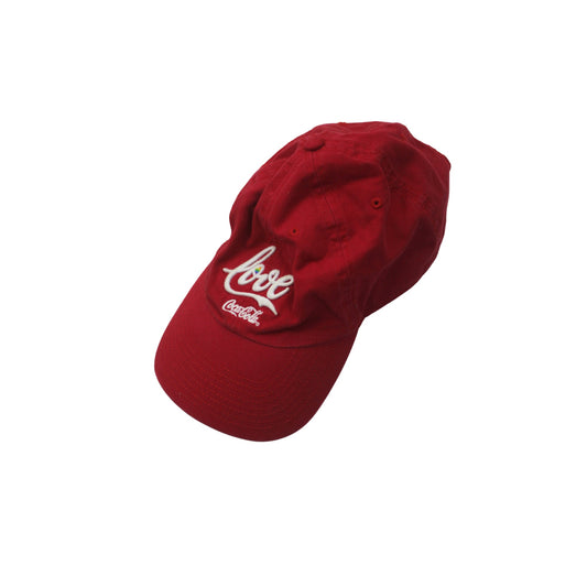 VTG COCA-COLA “LOVE” BASEBALL CAP