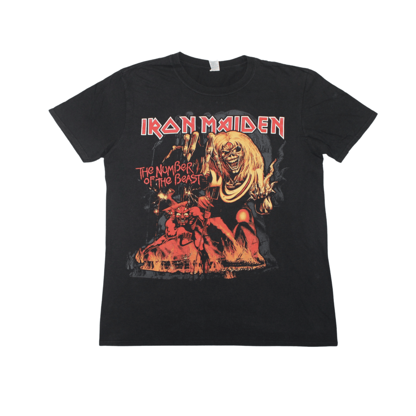2010S IRON MAIDEN TEE