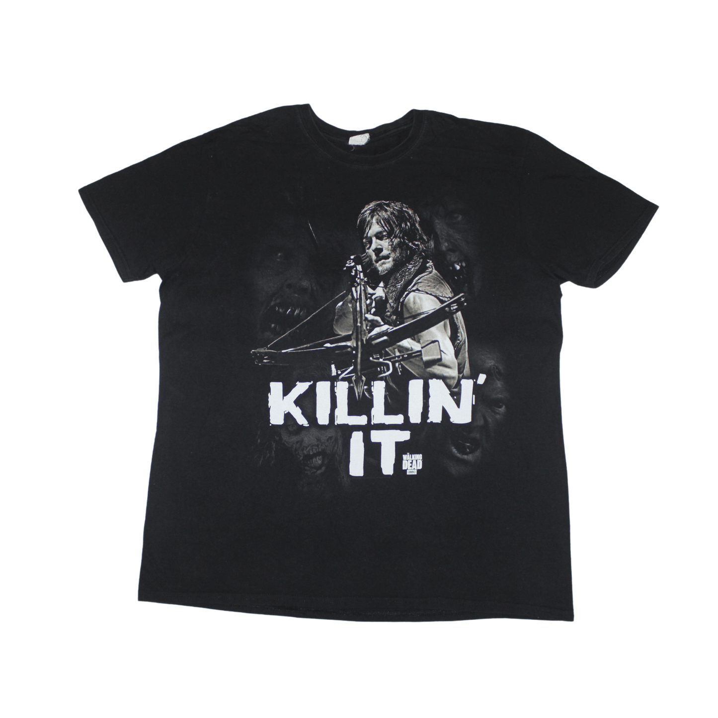 2010S WALKING DEAD “KILLING IT” TEE