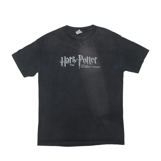 2005 HARRY POTTER X GOBLET OF FIRE TEE