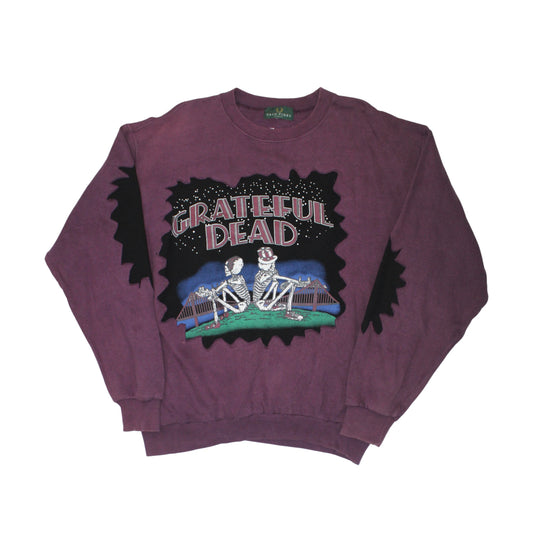 RECONSTRUCTED GRATEFUL DEAD × FRED PERRY SWEATSHIRT