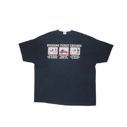 2000S TICKET EXCUSES TEE
