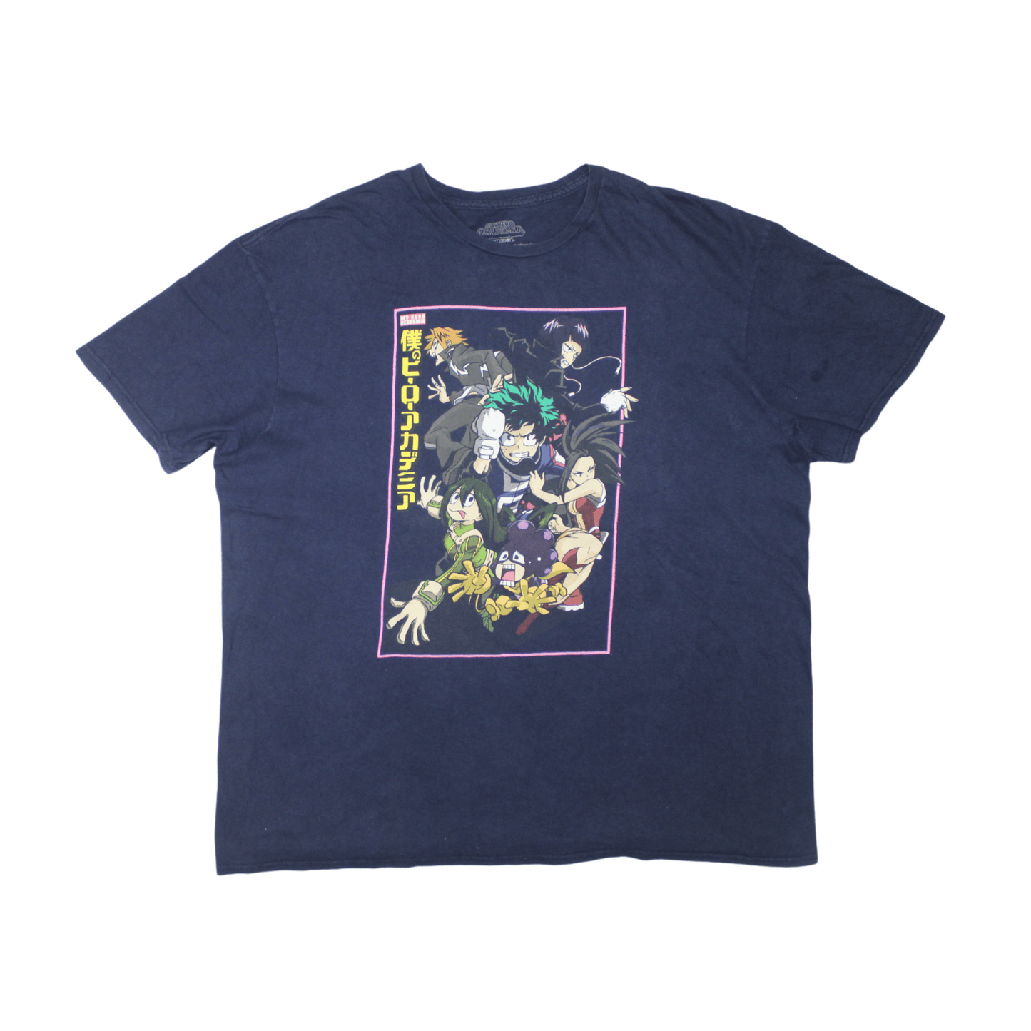 2010S MY HERO ACADEMIA TEE