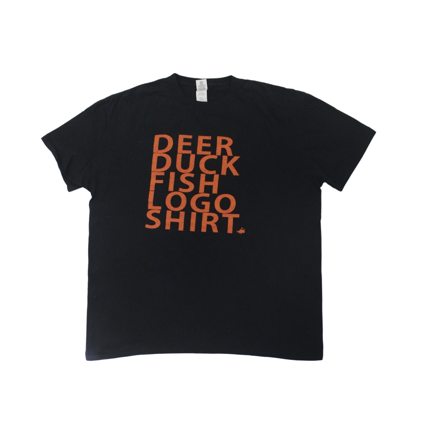 2010S DEER DUCK FISH LOGO TEE