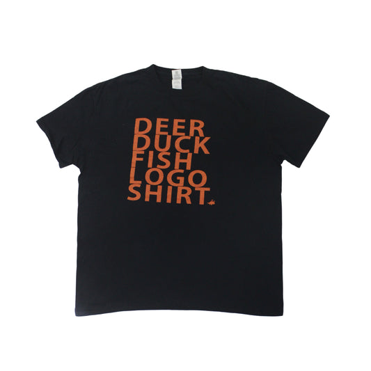 2010S DEER DUCK FISH LOGO TEE