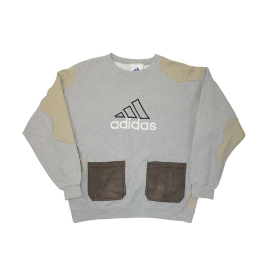 RECONSTRUCTED ADIDAS SWEATSHIRT