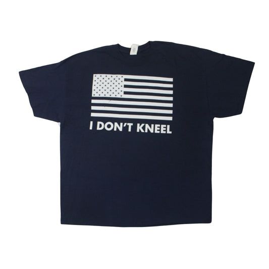 2010S I DON'T KNEEL FLAG TEE