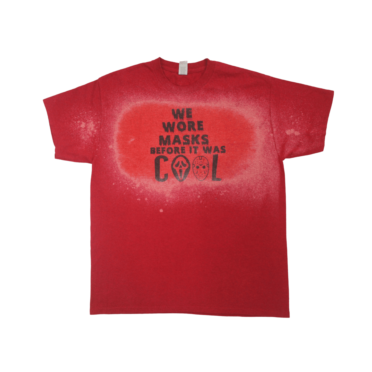 2010S MASKS SPRAY TEE