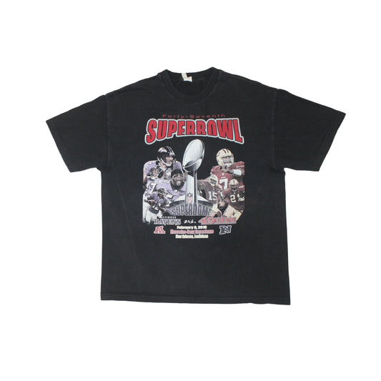 NFL SUPER BOWL XLVII SUPERDOME TEE