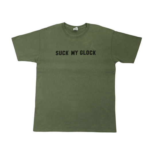 2000S ''SUCK MY GLOCK" TEE