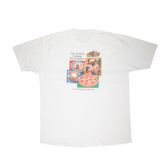 2000S LITTLE LADY FOODS PROMO TEE
